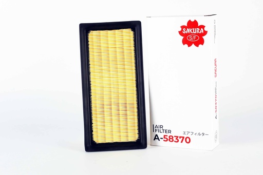 [CA0201000080] ซากุระ(Sakura) ไส้กรองอากาศ แอททราจ 1.2 2013-2020,ยาริส 1.2 2014-2025,ยาริส เอทีฟ 1.2 2019-2025 วีออส 1.5 2016-2025 A-58370 Standard