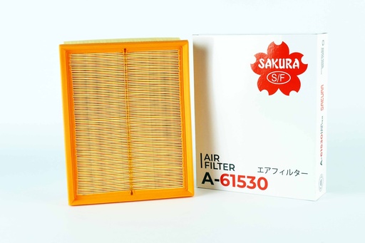 [CA0201000134] ซากุระ(Sakura) ไส้กรองอากาศ นิสสัน นาวารา NP300 2.5 2015-2020,นิสสัน นาวารา NP300 2.5 เบนซิน 2015,นิสสัน นาวารา D23 2.3 / 2.5 2021-2025,นิสสัน เทอร์ร่า 2.3 2018-2025 A-61530 Standard