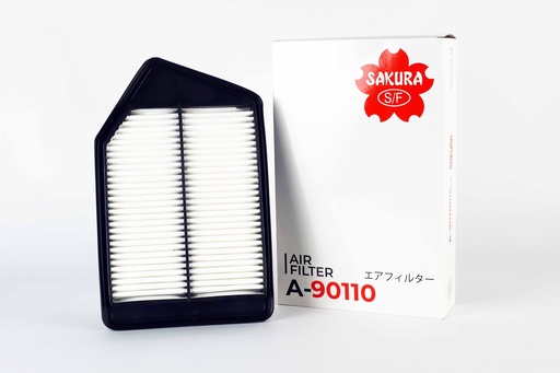 [CA0201000123] ซากุระ(Sakura) ไส้กรองอากาศ ฮอนด้า แอคคอร์ด 2.4 2013-2018 A-90110 Standard