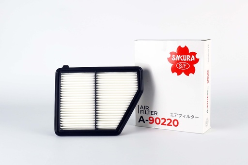 [CA0201000090] ซากุระ(Sakura) ไส้กรองอากาศ ฮอนด้า ซีวิค 1.8 2016-2021 A-90220 Standard