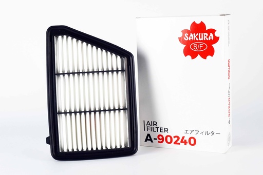 [CA0201000113] ซากุระ(Sakura) ไส้กรองอากาศ ฮอนด้า ซีอาร์-วี 2.4 2017-2025 A-90240 Standard