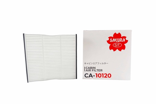 [CA0202000048] ซากุระ(Sakura) ไส้กรองแอร์ มิตซูบิชิ ปาเจโร สปอร์ต 2.5/3.2 2006-2015,ไทรทัน 2.4/2.5/3.2 2006-2014 CA-10120 Standard