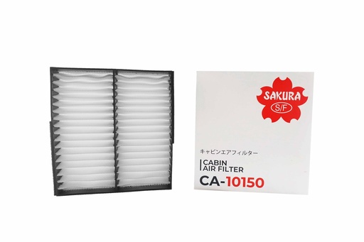 [CA0202000034] ซากุระ(Sakura) ไส้กรองแอร์ มิตซูบิชิ ปาเจโร สปอร์ต 2.4 2016-2025,มิตซูบิชิ ไทรทัน 2.4 2015-2025,มิตซูบิชิ ไทรทัน 2.4 เบนซิน 2015-2016 CA-10150 Standard