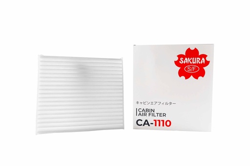 [CA0202000031] ซากุระ(Sakura) ไส้กรองแอร์ โตโยต้า วีออส 1.5 2003-2007 CA-1110 Standard