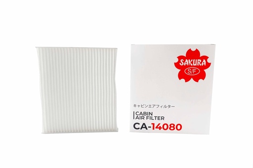[CA0202000042] ซากุระ(Sakura) ไส้กรองแอร์ ซูซูกิ สวิฟท์ 1.2 2012-2017 CA-14080 Standard