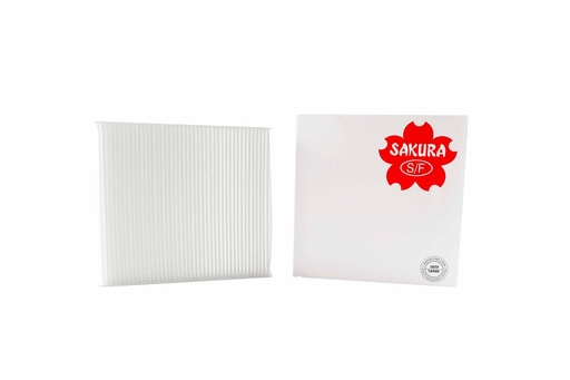[CA0202000027] ซากุระ(Sakura) ไส้กรองแอร์ อีซูซุ ดีแมคซ์ บลูพาวเวอร์ 1.9 2020-2025,มิวเอ็กซ์ บลูพาวเวอร์ 1.9 2021-2025,มาสด้า บีที-50 1.9 2021-2025 CA-15030 Standard