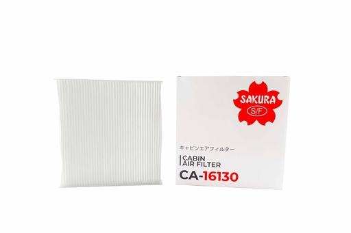 [CA0202000033] ซากุระ(Sakura) ไส้กรองแอร์ ฮอนด้า ซิตี้ 1.5 2009-2019,ซีอาร์-วี 1.6-CA-16130 Standard