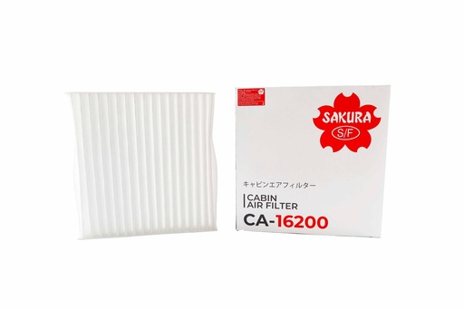 [CA0202000035] ซากุระ(Sakura) ไส้กรองแอร์ ฮอนด้า ซีวิค 1.5/1.8 2016-2021,ฮอนด้า ซีวิค แฮทช์แบ็ก 1.5 เทอร์โบ 2016-2021,ฮอนด้า เอชอาร์-วี-1.8 2016-2021 CA-16200 Standard