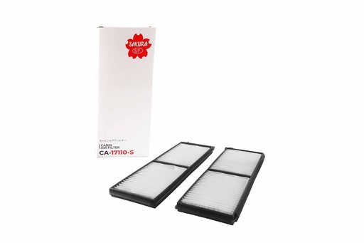 [CA0202000046] ซากุระ(Sakura) ไส้กรองแอร์ มาสด้า มาสด้า2 1.5 2010-2014 CA-17110-S Standard