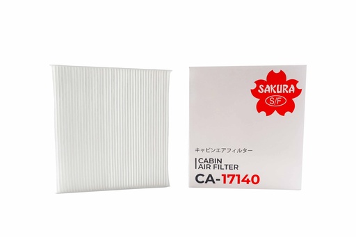 [CA0202000044] ซากุระ(Sakura) ไส้กรองแอร์ ฟอร์ด เอเวอเรสต์ 2.0/2.2/3.2 2015-2021,ฟอร์ด เรนเจอร์ 2.0/2.2/2.5/3.2 2012-2021,ฟอร์ด เรนเจอร์ แร็พเตอร์ 2.0 2019-2021,มาสด้า บีที-50 โปร 2.2/3.2 2012-2020 CA-17140 Standard