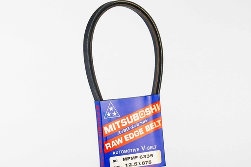 [BA0101000137] มิตซูโบชิ(Mitsuboshi) สายพาน เครื่องยนต์ มิตซูบิชิ ปาเจโร 1991-1995 V44W 2.5 4D56  1991 - 1995 MPMF6335