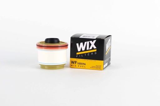 [CA0204000006] วิกซ์(Wix) ไส้กรองน้ำมันเชื้อเพลิง โตโยต้า วีโก้ 1KD/2KD 2004-2015 / ฟอร์จูนเนอร์ 1KD/2KD 2005-2012 / ไฮเอซ คอมมูเตอร์ 2KD 2005-2013 WF10559A Standard