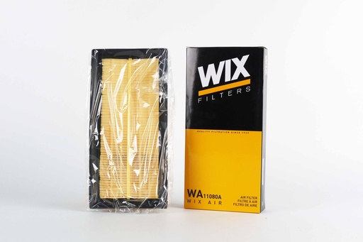 [CA0201000043] วิกซ์(Wix) ไส้กรองอากาศ ยาริส 2013 WA11080A Standard