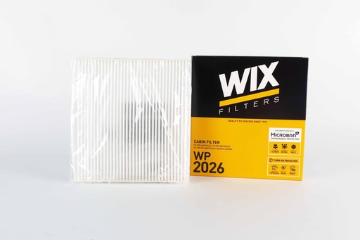 [CA0202000010] วิกซ์(Wix) ไส้กรองแอร์ มาร์ช 1.2 2010 WP2026 Standard