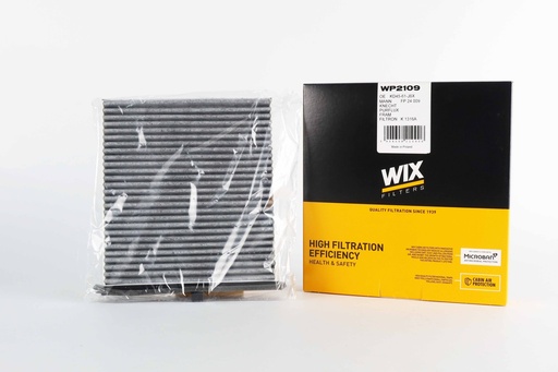 [CA0202000017] วิกซ์(Wix) ไส้กรองแอร์ มาสด้า3 2.0 2014, ซีเอกซ์-5 สกายแอคทีฟe ดีเซล, เบนซิน WP2109 Carbon