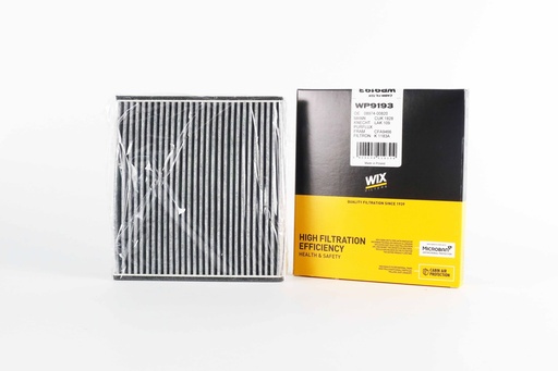 [CA0202000022] วิกซ์(Wix) ไส้กรองแอร์ อัลติส, วีออส 2003 WP9193 Carbon