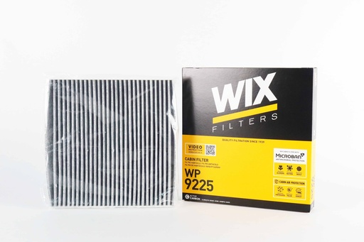 [CA0202000019] วิกซ์(Wix) ไส้กรองแอร์ ฮอนด้า แอคคอร์ด 2008, ซีวิค 2007, ซิตี้ 2006, ซีอาร์-วี 2006-2013 WP9225 Carbon