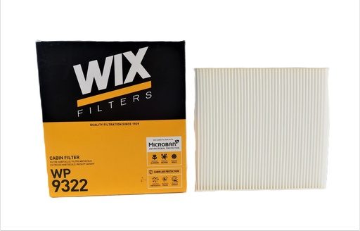 [CA0202000008] วิกซ์(Wix) ไส้กรองแอร์ ออลนิว ดีแมคซ์ TFR11, 1.9 บลูพาวเวอร์, แลนเซอร์  (WP9322) WP10830 Standard