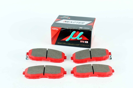 [CA0301000012] เน็กซ์เตอร์(Nexzter) ผ้าเบรกหน้า NX1187 MU /F