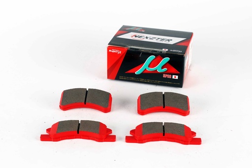 [CA0301000024] เน็กซ์เตอร์(Nexzter) ผ้าเบรกหน้า มิตซูบิชิ มิราจ 2012-2025 NX8046 MU /F