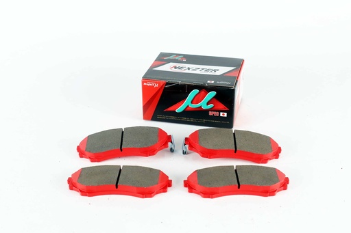 [CA0301000033] เน็กซ์เตอร์(Nexzter) ผ้าเบรกหน้า NX8164 MU /F