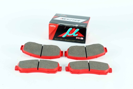 [CA0301000059] เน็กซ์เตอร์(Nexzter) ผ้าเบรกหน้า ฮอนด้า ซีอาร์-วี 2007-2011 NX8379 MU /F