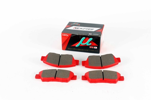 [CA0301000074] เน็กซ์เตอร์(Nexzter) ผ้าเบรกหน้า ฮอนด้า ซิตี้ 2008-2025 NX8489S MU /F
