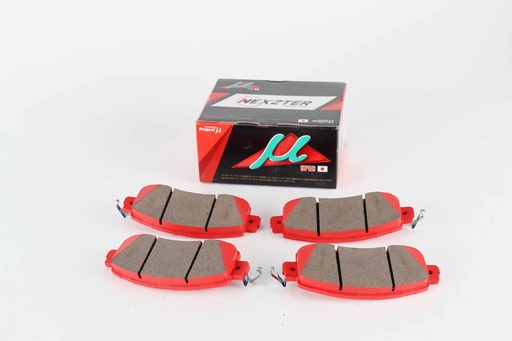 [CA0301000097] เน็กซ์เตอร์(Nexzter) ผ้าเบรกหน้า NX8644 MU /F