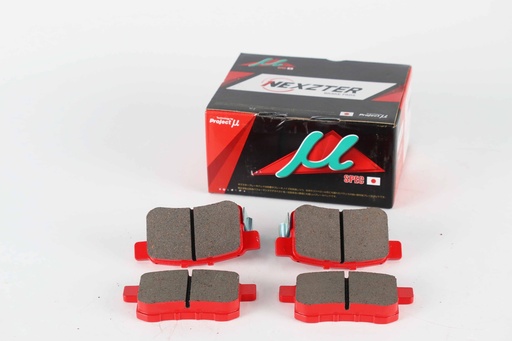 [CA0301000062] เน็กซ์เตอร์(Nexzter) ผ้าเบรกหลัง 
ฮอนด้า แอคคอร์ด 2008-2012 NX8389 MU /R