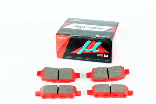 [CA0301000134] เน็กซ์เตอร์(Nexzter) ผ้าเบรกหลัง NX8598 MU /R
