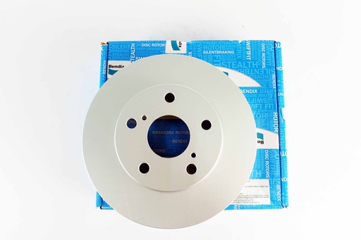 [CA0303000102] เบ็นดิกซ์(Bendix) จานดิสก์เบรกล้อหน้า โตโยต้า วีโก้ สมาร์ท 2WD  2011-2015 รีโว่ 2WD 2015-2019 BR2740