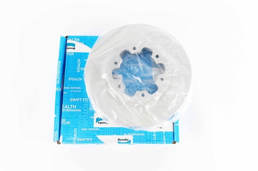 [CA0303000065] เบ็นดิกซ์(Bendix) จานดิสก์เบรกล้อหน้า ฟรอนเทียร์ 4WD (D22 no ABS) 2001-2007 BR624 