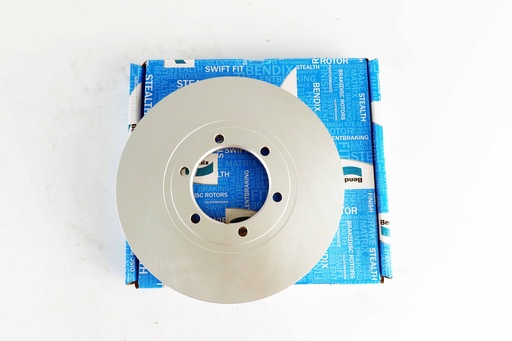 [CA0303000007] เบ็นดิกซ์(Bendix) จานดิสก์เบรกล้อหน้า ฟอร์ด มาราธอน แม็กนั่ม บี2500 1985-1997 BR631