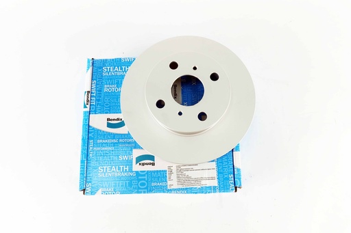 [CA0303000080] เบ็นดิกซ์(Bendix) จานดิสก์เบรกล้อหน้า โคโรลล่า AE93 EE101 AT171 /1987-1997 BR704 