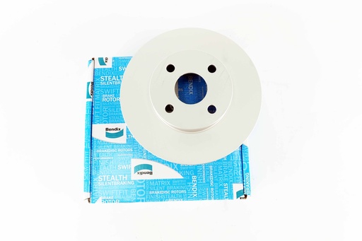 [CA0303000081] เบ็นดิกซ์(Bendix) จานดิสก์เบรกล้อหน้า โคโรลล่า อัลติส 1.6 ลิโม่ ZZE122 2002-2025 BR9438