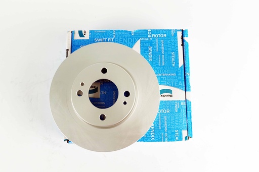 [CA0303000047] เบ็นดิกซ์(Bendix) จานดิสก์เบรกล้อหน้า มิตซูบิชิ แอททราจ 2013-2025 BR9657