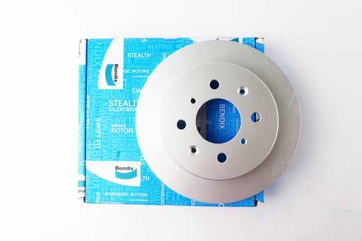 [CA0303000009] เบ็นดิกซ์(Bendix) จานดิสก์เบรกล้อหลัง แจ๊ซ GE 2008-2013 ซิตี้ GM2  2008-2013 BR9577