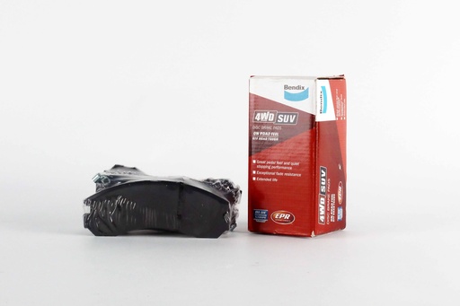 [CA0301000153] เบ็นดิกซ์(Bendix) ผ้าเบรกหน้า มิตซูบิชิ 3000GT, VR4, แลนเซอร์ GTI, สตราด้า 4WD, ปาเจโร  1991-ON  DB1223-UP/4WD