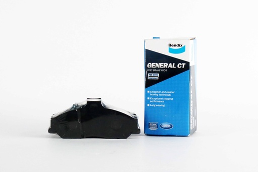 [CA0301000175] เบ็นดิกซ์(Bendix) ผ้าเบรกหน้า ฟอร์ด เรนเจอร์ 2WD 1998-2005,มาสด้า ไฟท์เตอร์ 2WD 1998-2005 ,BT50 2WD 2006-2010 DB1366-GCT