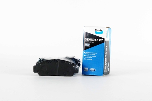 [CA0301000179] เบ็นดิกซ์(Bendix) ผ้าเบรกหน้า ฮอนด้า แอคคอร์ด G8 2008-2012,ฮอนด้า สตรีม 2002-2006,ฮอนด้า โอเดสซี่ 2002-ON DB1393-GCT