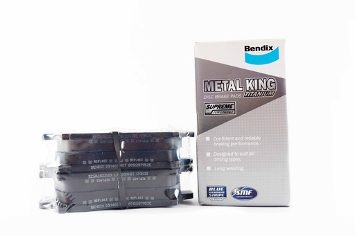 [CA0301000192] เบ็นดิกซ์(Bendix) ผ้าเบรกหน้า โตโยต้า อแวนซ่า 2004-2011,ซูซูกิ เอพีวี 2007-ON,ซูซูกิ แครี่ 2019-2020 DB1460-MKT