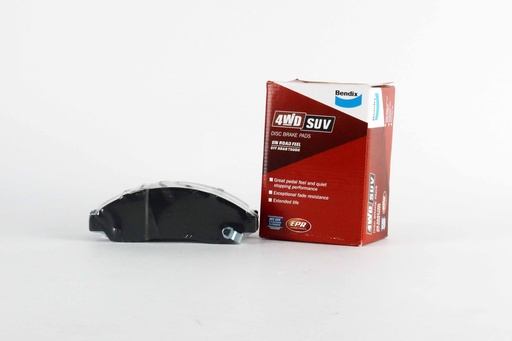 [CA0301000198] เบ็นดิกซ์(Bendix) ผ้าเบรกหน้า เชพโรเล็ต โคโลราโด 2WD,4WD 2003-2010,อีซูซุ ดีแมคซ์ 2.5,3.0 เทอร์โบ 2WD, 4WD 2002-2010,มิว-7 3.0 ซูเปอร์คอมมอนเรล 2WD,4WD 2004-2011 DB1468-UP/4WD