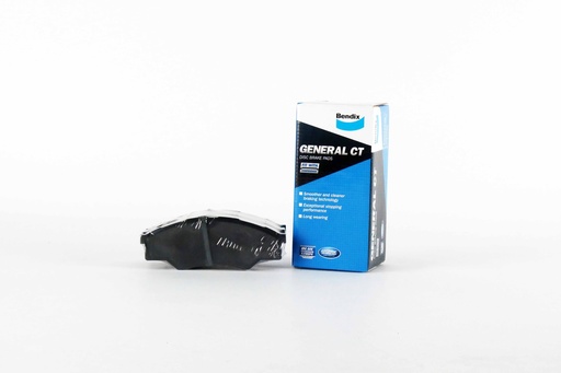 [CA0301000222] เบ็นดิกซ์(Bendix) ผ้าเบรกหน้า โตโยต้า วีโก้ 2WD 2004-2008 DB1741-GCT