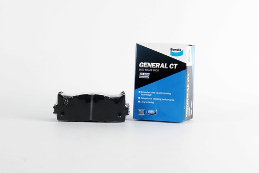 [CA0301000236] เบ็นดิกซ์(Bendix) ผ้าเบรกหน้า โตโยต้า คัมรี่ ACV40,50 2007-2018 / โคโรลล่า ครอส 1.8, 1.8 ไฮบริด 2020-2025 DB1800-GCT