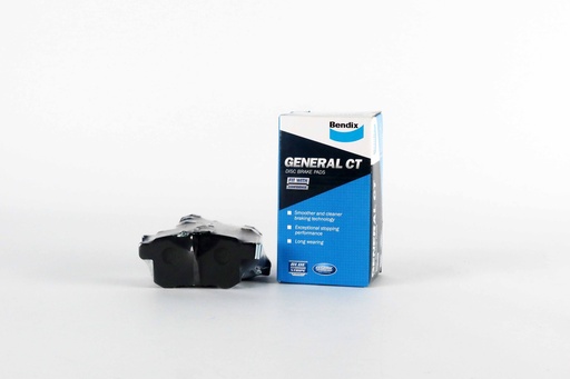 [CA0301000261] เบ็นดิกซ์(Bendix) ผ้าเบรกหลัง ฮอนด้า แอคคอร์ด G8 2008-2012,ฮอนด้า แอคคอร์ด G10 2019-ON DB1953-GCT