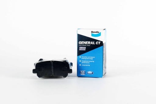 [CA0301000280] เบ็นดิกซ์(Bendix) ผ้าเบรกหลัง เชฟโรเล็ต เทรลเบลเซอร์ 2WD,4WD 2012-ON,มิวเอ็กซ์ 2WD,4WD 2013-2016,มิวเอ็กซ์ 1.9D,3.0D บลูพาวเวอร์ 2WD,4WD 2016-2019 DB2290-GCT