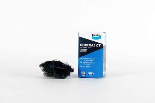 [CA0301000307] เบ็นดิกซ์(Bendix) ผ้าเบรกหลัง อัลติส 1.6,1.8 2019-ON DB2528-GCT