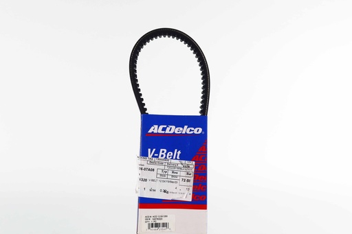 [CA0101000072] เอซีเดลโก้(ACDelco) สายพาน เครื่องยนต์ อีซูซุ ดีแมคซ์ 4JK1 2.5 2003-2012 19376320