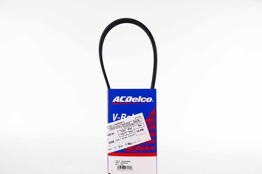 [CA0101000031] เอซีเดลโก้(ACDelco) สายพาน เครื่องยนต์ ซูซูกิ สวิฟท์ M15A 1.5 2005-2011 19376350