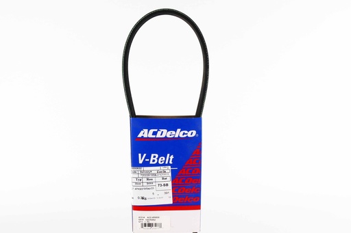 [CA0101000073] เอซีเดลโก้(ACDelco) สายพาน เครื่องยนต์ มิตซูบิชิ ไทรทัน 4G64CNG 2.4 2010-2015 19376352